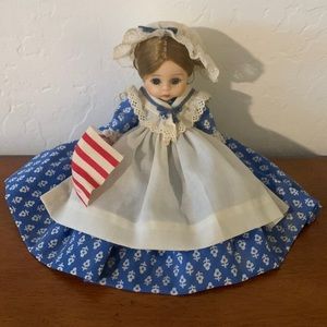 Betsy Ross Madame Alexander doll